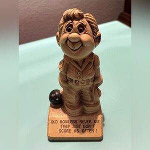 1971 W & R Berries & Co's Old Bowlers Never Die They Just Don't Score As Much